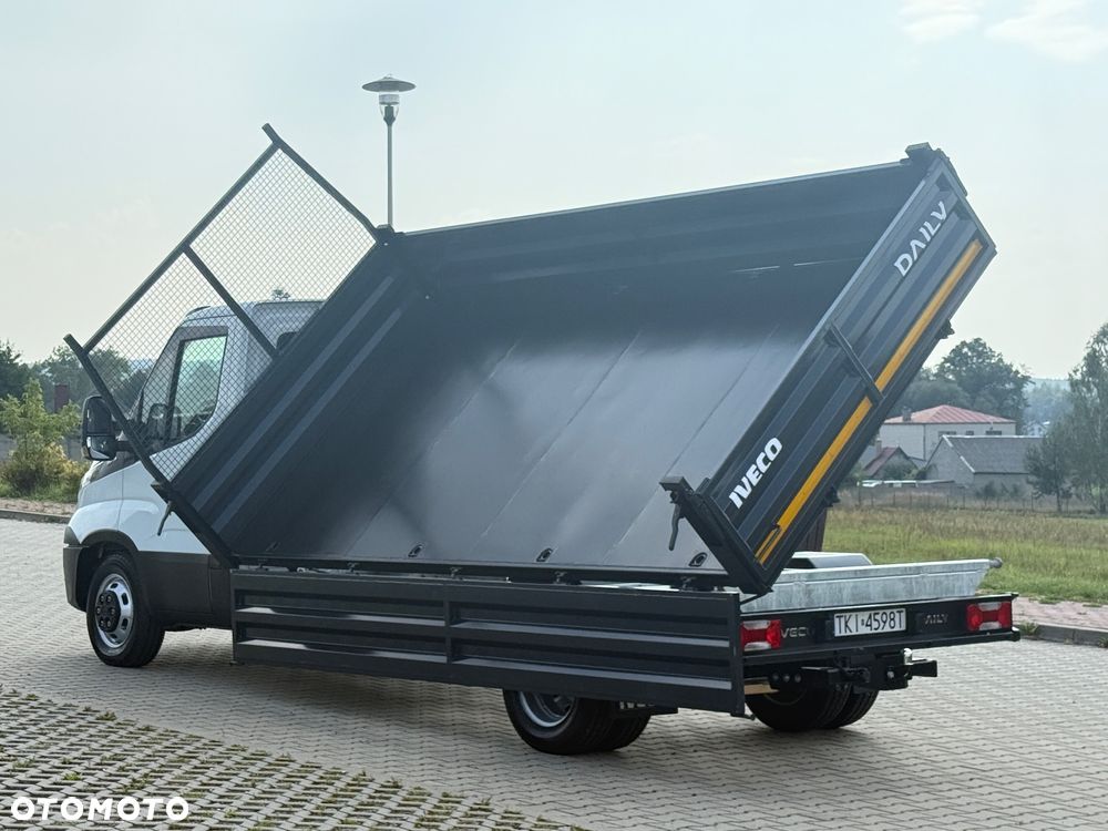 Iveco DAILY 35-180 3.0 HPI 180KM WYWROTKA 3-stronna !Resor+Poduszka ! HAK ! SUPER STAN!!! - 34