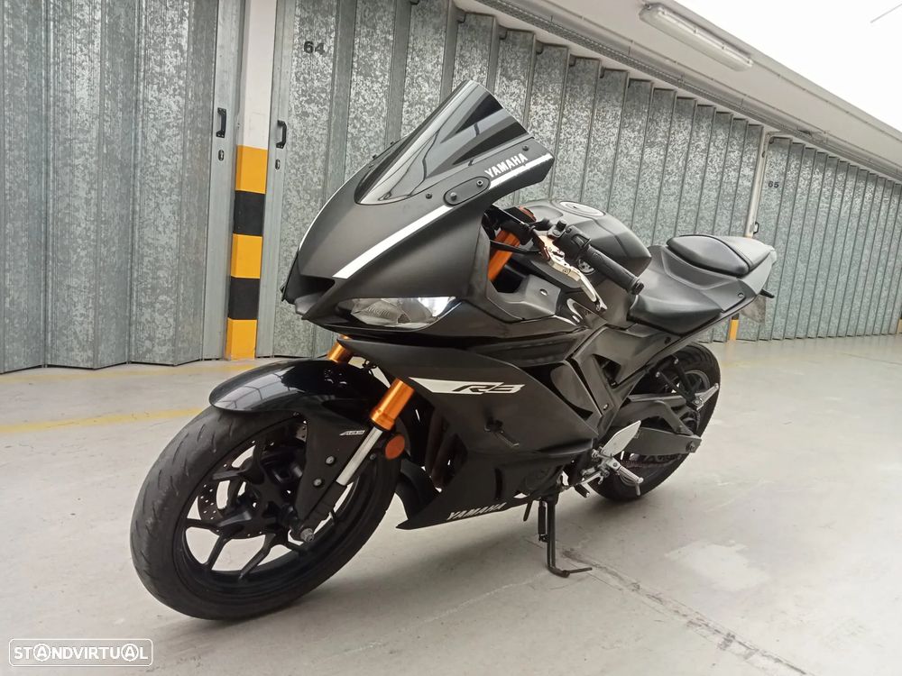 Yamaha YZF R3 - 10