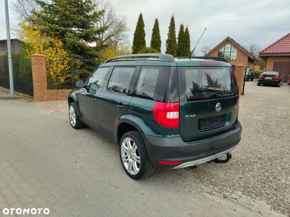 Skoda Yeti Outdoor 2.0 TDI 4x4 L&K - 22