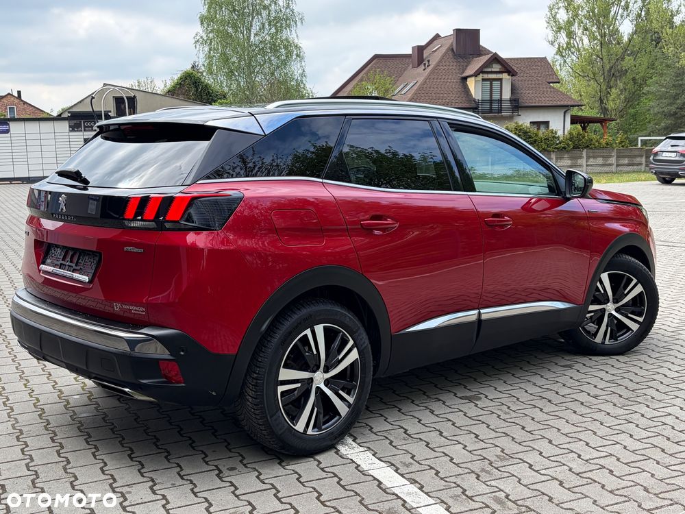 Peugeot 3008 1.6 PureTech GPF GT Line S&S EAT8 - 5