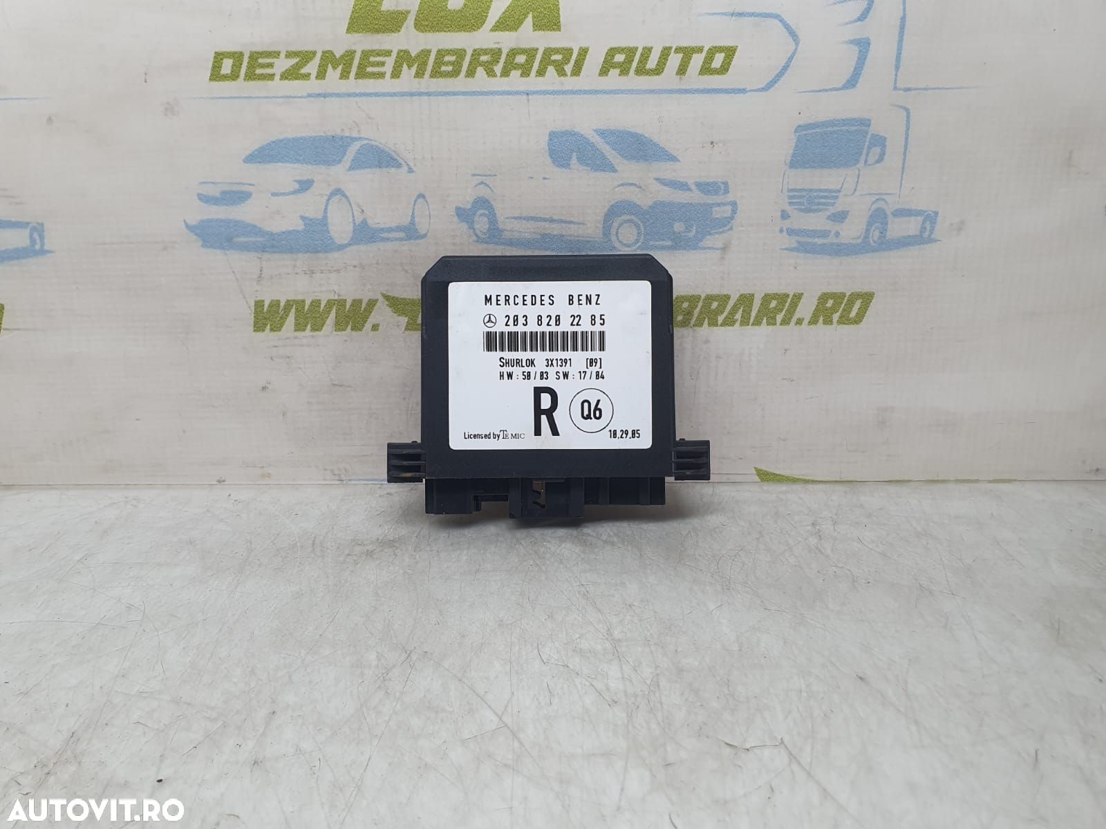 Modul usa dreapta spate a2038202285 Mercedes-Benz C-Class W203/S203/C - 1