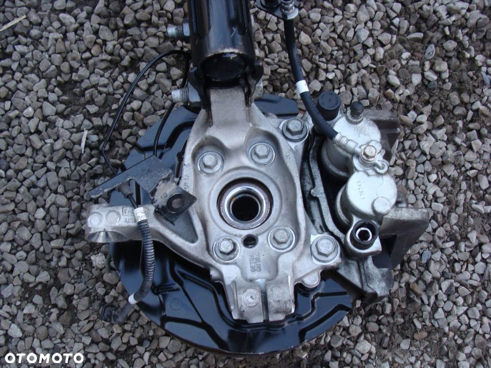 amortyzator zwrotnica lewa s-max mk2 f1gc-18k001-bec - 5