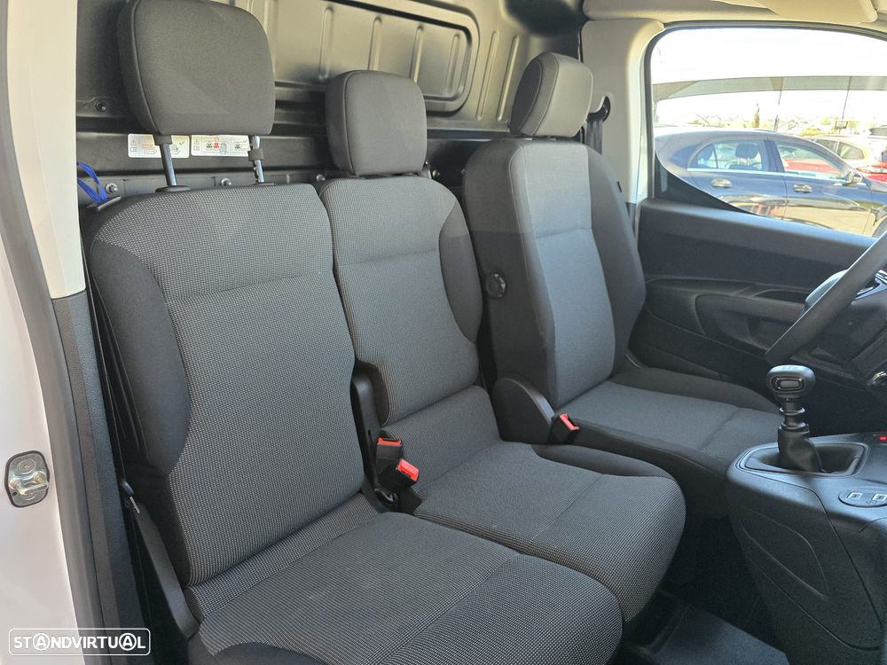 Peugeot Partner 1.5 BlueHDi M Standard - 21