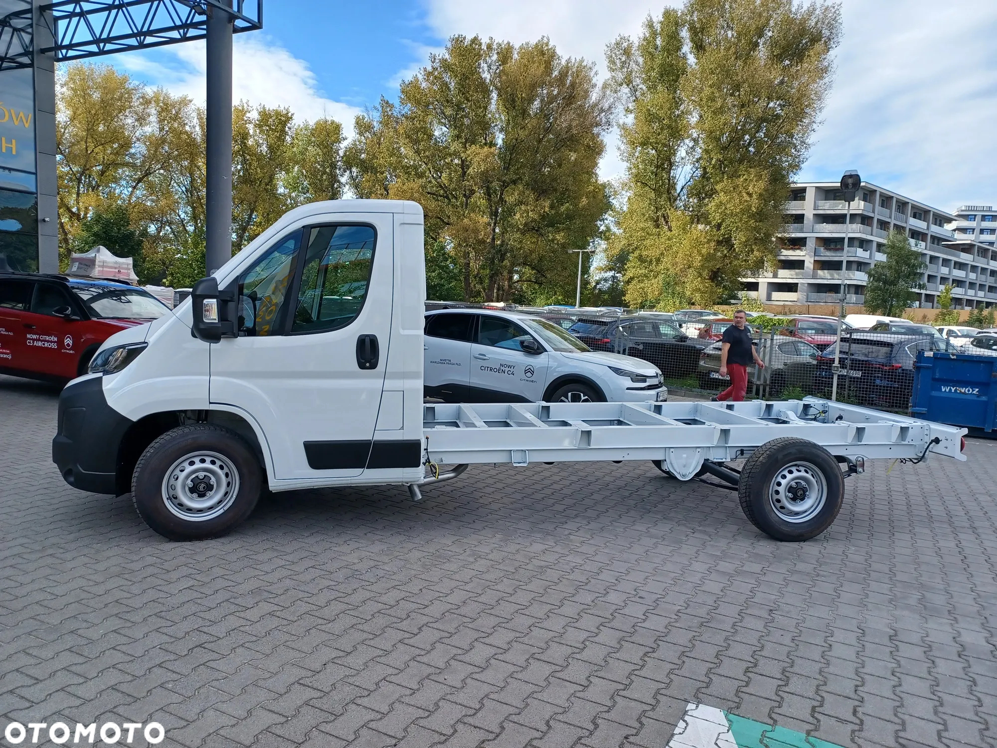 Citroën Jumper Rama do zabudowy HD L4 - 7