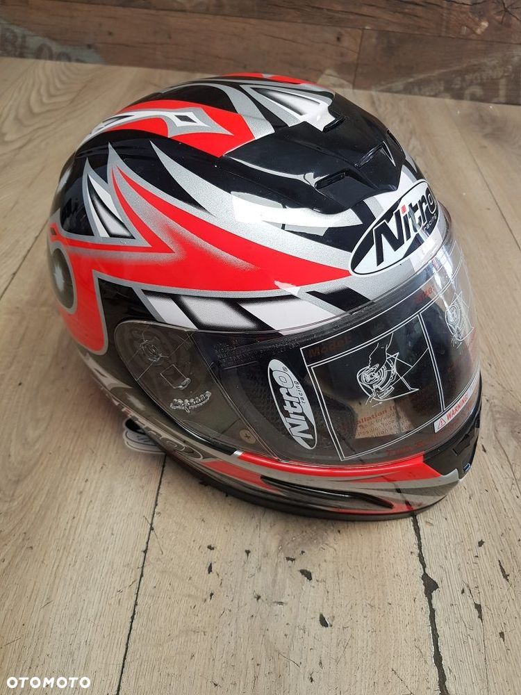 Kask motocyklowy Nitro Racing N510-V rozmiar L 60 - 11