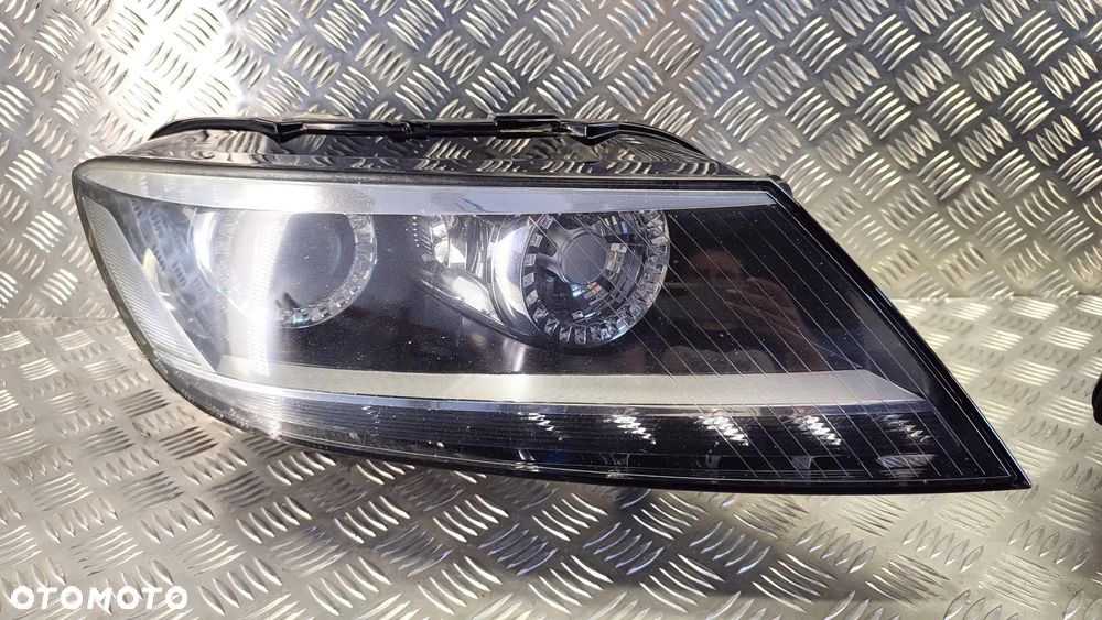 VW PHAETON LIFT 10-15R LAMPA LAMPY PRZÓD BI-XENON SKRETNY LEWA 3D2941751A PRAWA 3D2941752A UK - 2