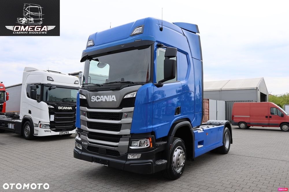 Scania R 450 / R450 // Poduszki przód / Klima postojowa // - 25