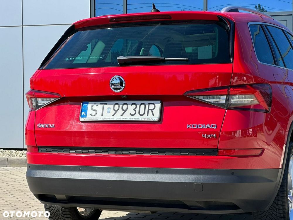 Skoda Kodiaq 2.0 TDI 4x4 Style DSG 7os - 8