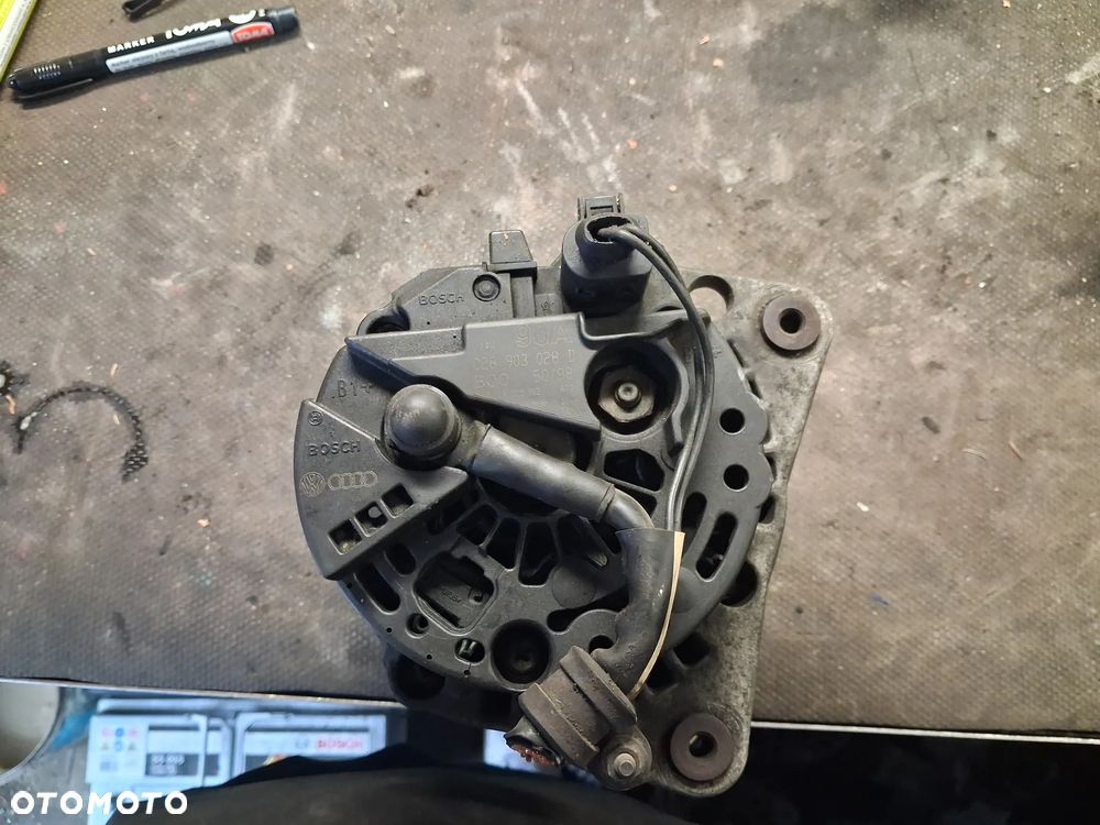 ALTERNATOR VOLKWAGEN AUDI SEAT SKODA  90A  028903028D - 4