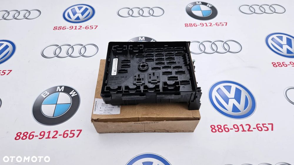 VW Passat B7 3AA  Skrzynka bezpieczników BCM Moduł BSI 3C0937125A oryginalna Nowa - 1