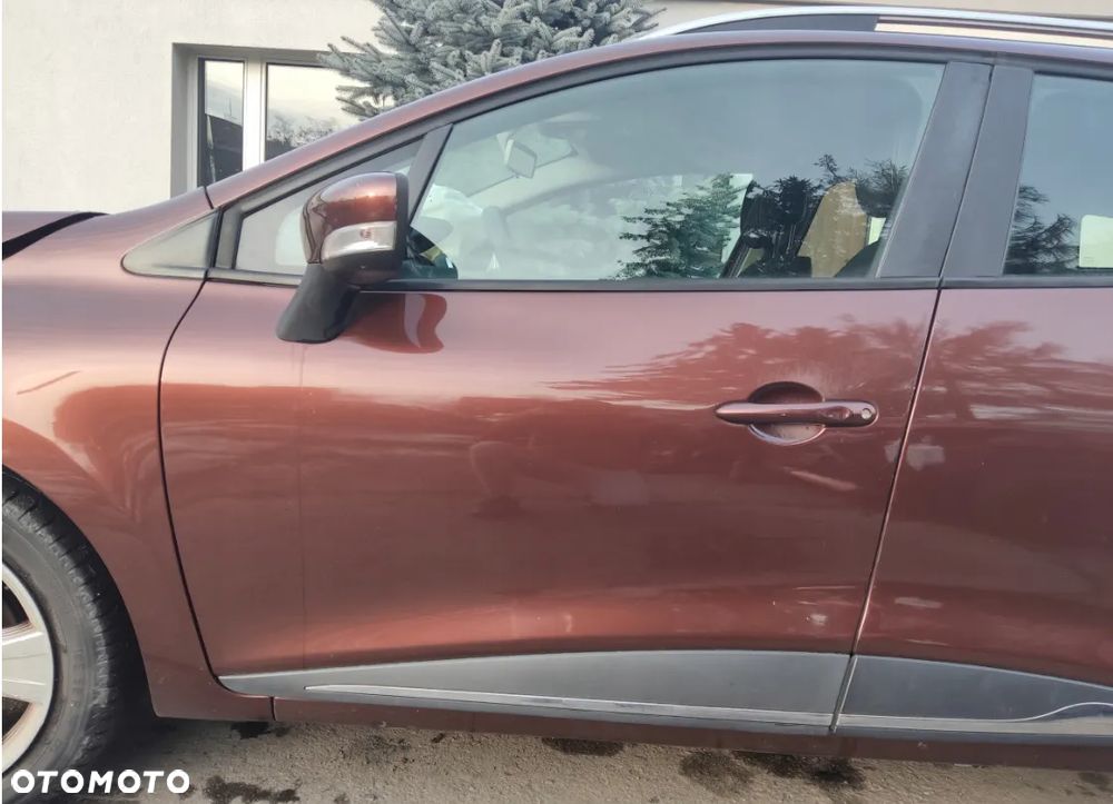 RENAULT CLIO IV GRANDTOUR KOMBI DRZWI PRZÓD TYŁ PRAWE LEWE TECNF KOMPLETNE - 3