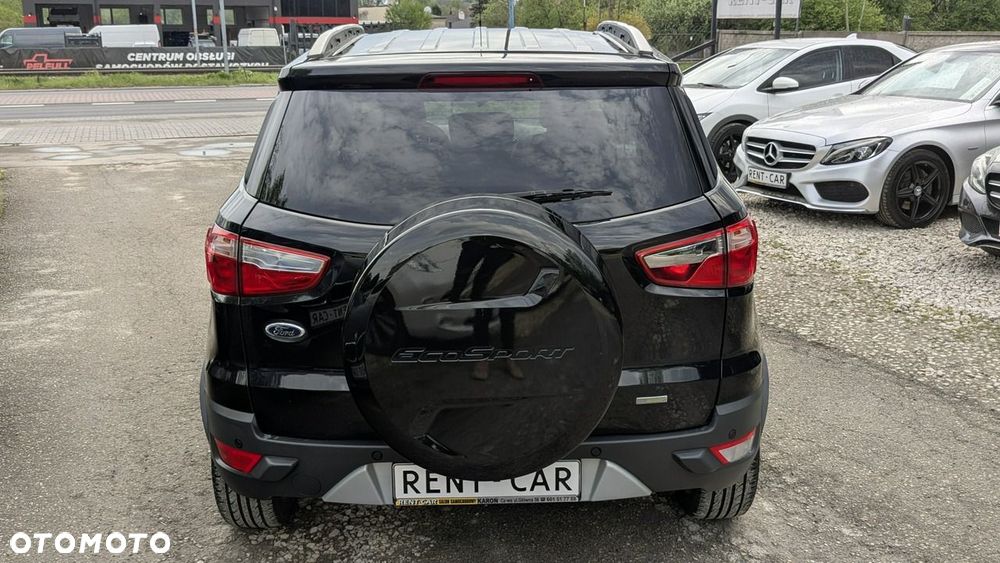 Ford EcoSport 1.0 EcoBoost TITANIUM - 37