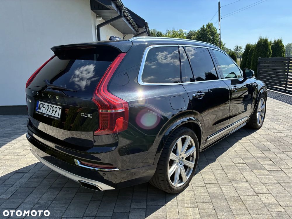 Volvo XC 90 D5 AWD Inscription 7os - 8