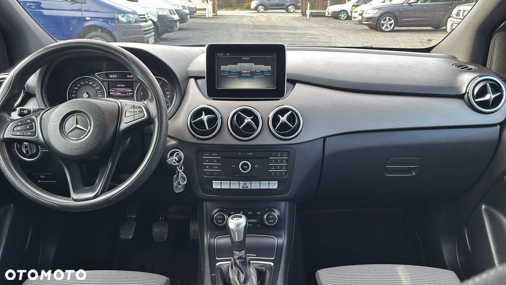 Mercedes-Benz Klasa B 200 BlueEFFICIENCY EDITION 1 - 16