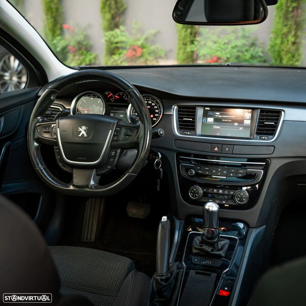 Peugeot 508 e-HDi 115 ETG6 Stop&Start Active - 10