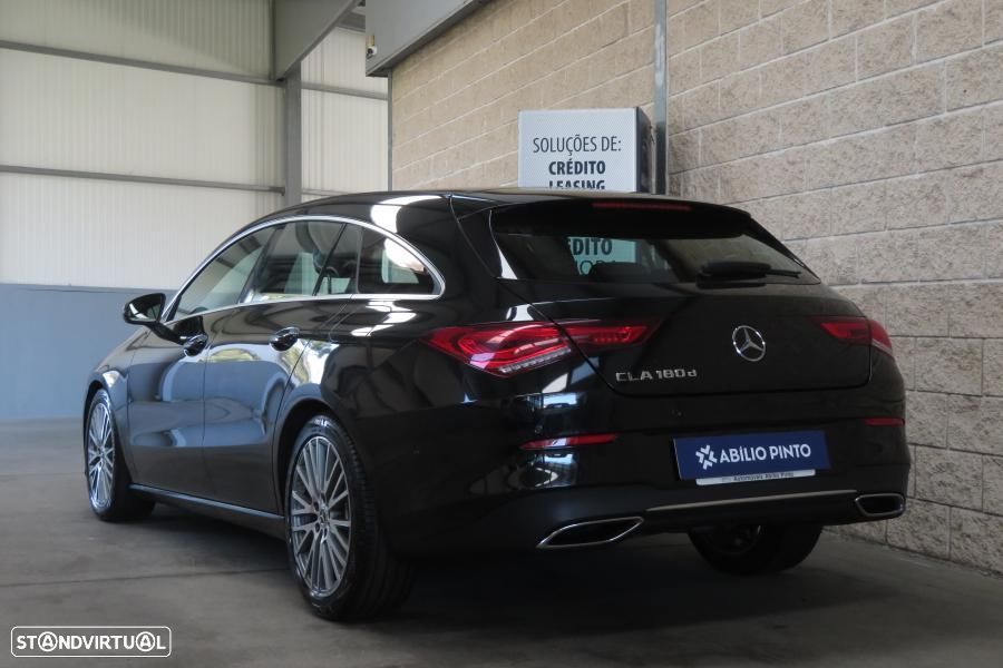 Mercedes-Benz CLA 180 d Shooting Brake Progressive Aut. - 4