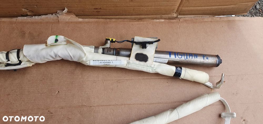 Kurtyna Airbag poduszka prawa VW Tiguan I Lift - 3