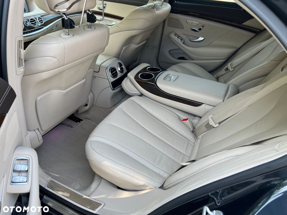 Mercedes-Benz Klasa S 350 (BlueTEC) d 4-Matic 7G-TRONIC - 36