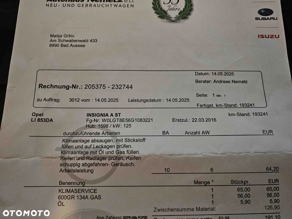 Opel Insignia Sports Tourer 2.0 Direct InjectionTurbo Ultimate - 38