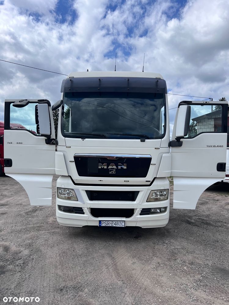 MAN TGX 18.440 / AUTOMAT RETARDER !! / DUŻE ZBIORNIKI / 2012 ROK !! - 11