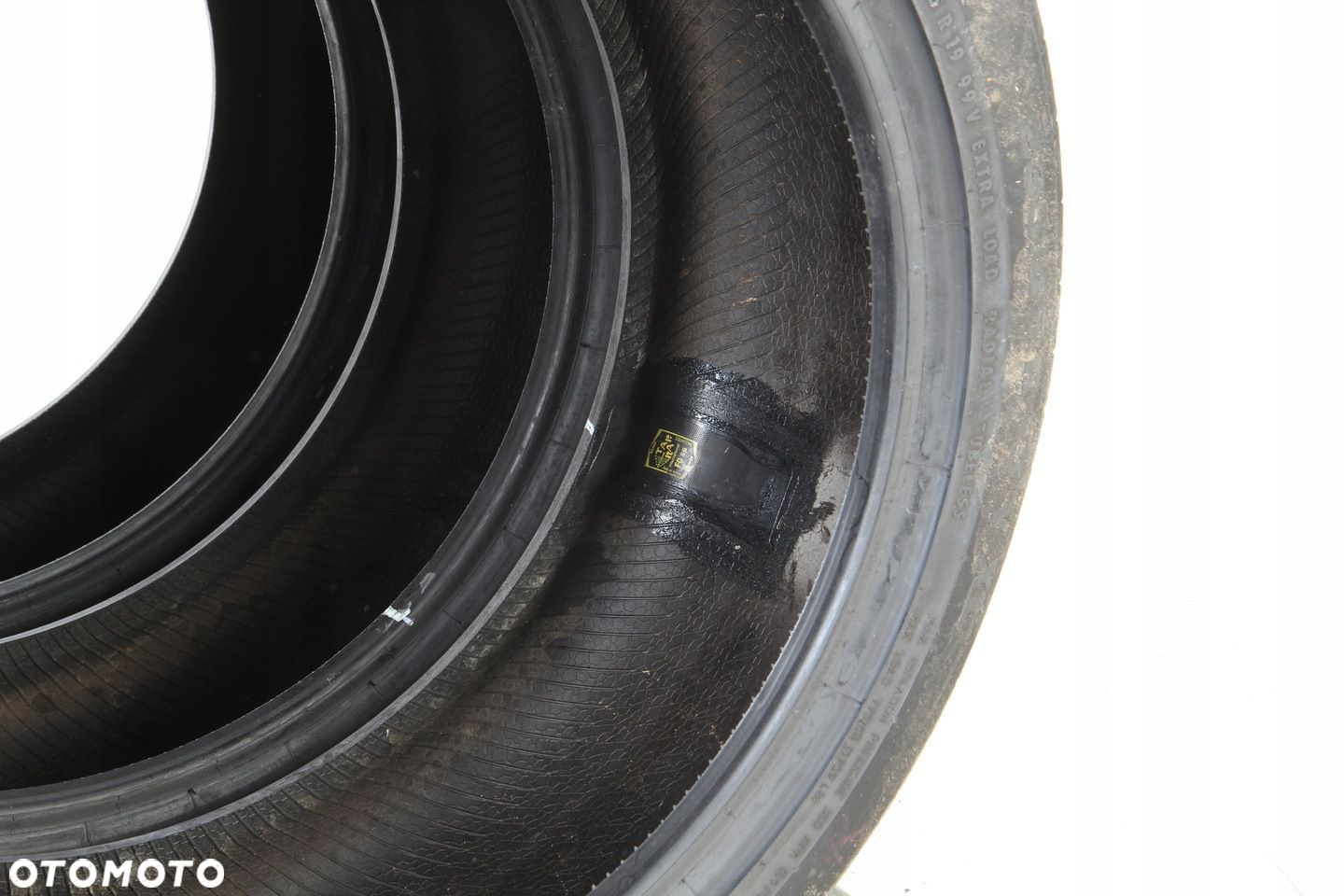 235/45 R19 Continental ContiSportContact 5 KOMPLET OPON OSOBOWYCH GK010A - 9