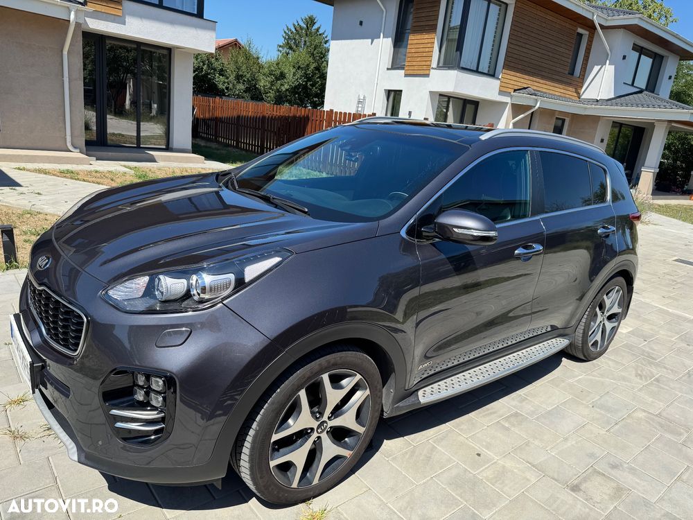 Kia Sportage 1.6 T-GDI 7DCT 4x4 GT Line - 7
