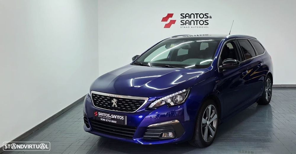 Peugeot 308 SW 1.5 BlueHDi GT Line EAT8 - 2