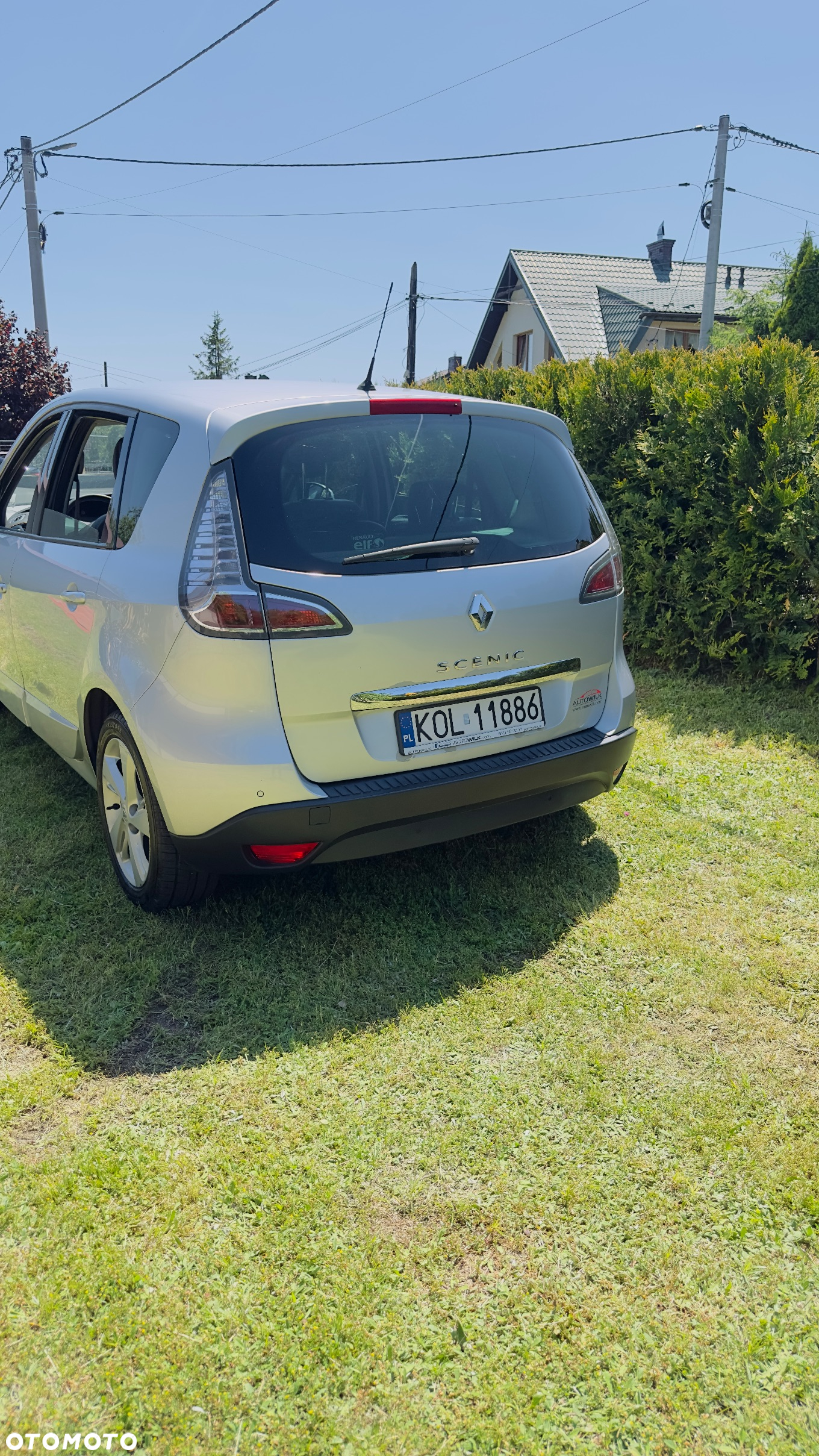 Renault Scenic 2.0 16V Privilege X-Tronic CVT - 8