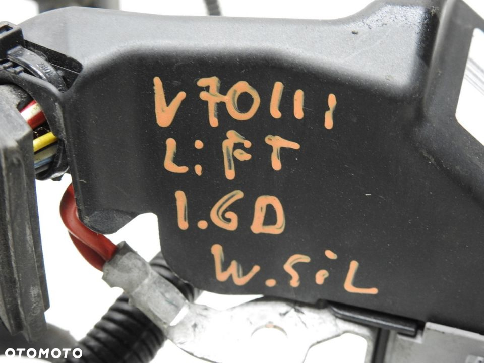 WIĄZKA INSTALACJA SILNIKA VOLVO V70 III 1.6D - 6