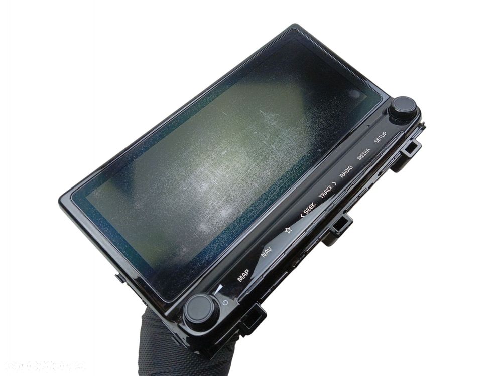 EKRAN MONITOR RADIO NAWIGACJA NAVI KIA CEED III PROCEED III 96560-J7690 - 3