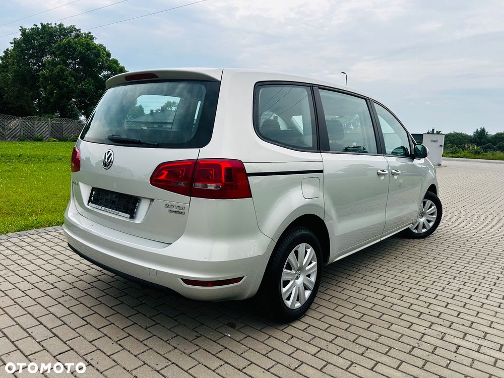 Volkswagen Sharan 2.0 TDI Comfortline - 3