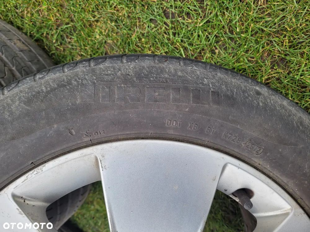 Koła 215/55/16 felgi aluminiowe 5x112 7,6x16 et45 Audi A6 C6 VW - 7