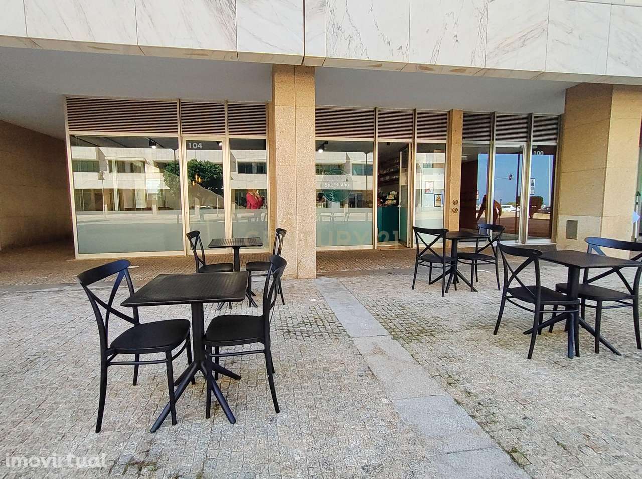 Trespasse - Restaurante/bar na primeira linha de mar em Leça da Palmei - Grande imagem: 3/26