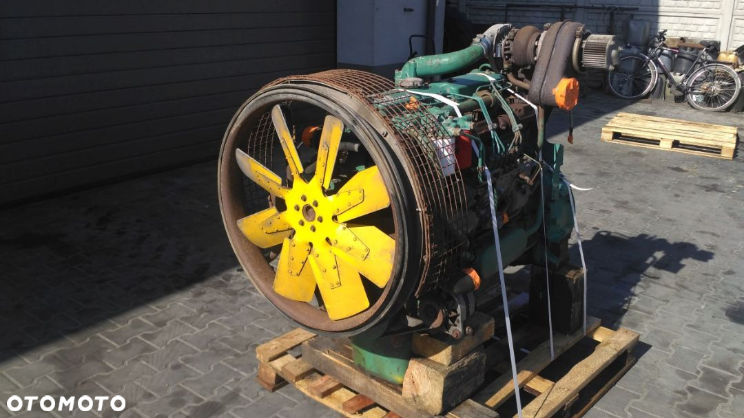 Silnik Volvo 6-cylindrowy Turbo D71 TD71C*287*14994* TD71C [ENG3144] A20 A25 A30 TD71 - 4