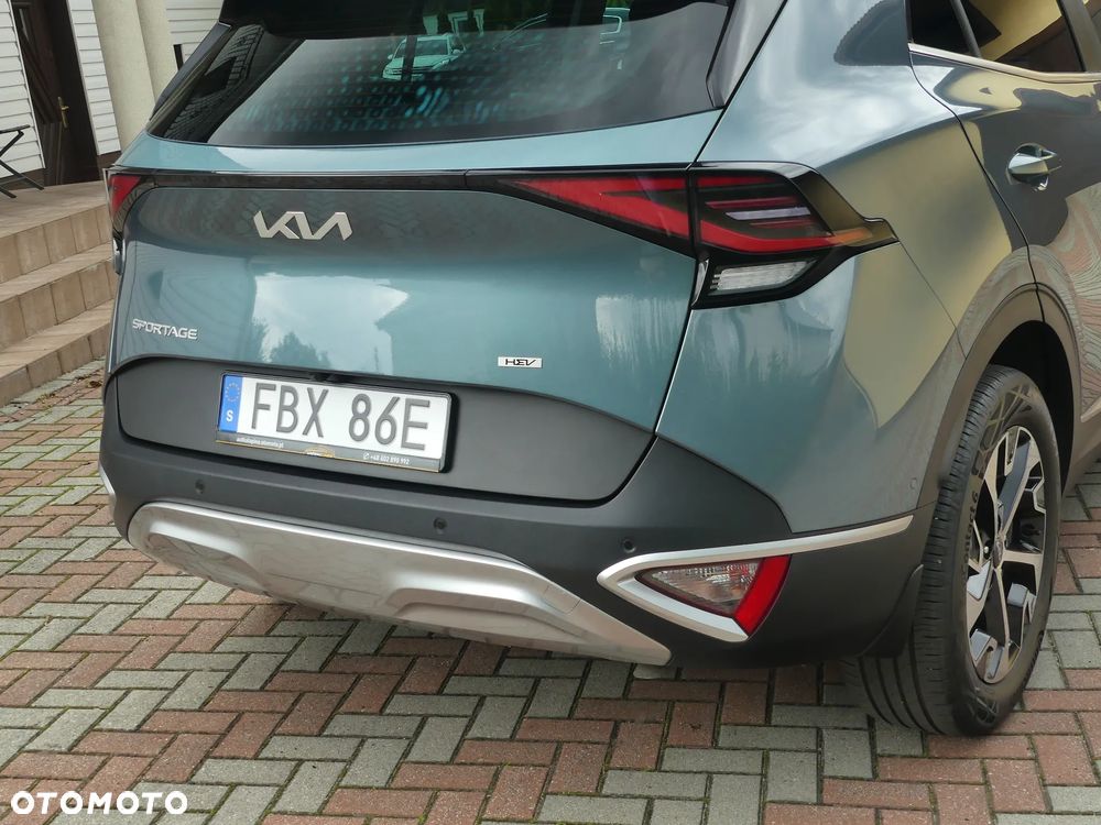 Kia Sportage 1.6 T-GDI HEV Business Line 4WD - 11