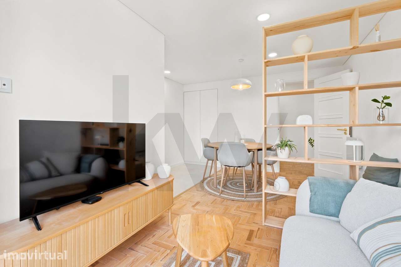 ALMA - Incrível apartamento T2, mobilado e decorado com sofisticação, - Grande imagem: 5/47