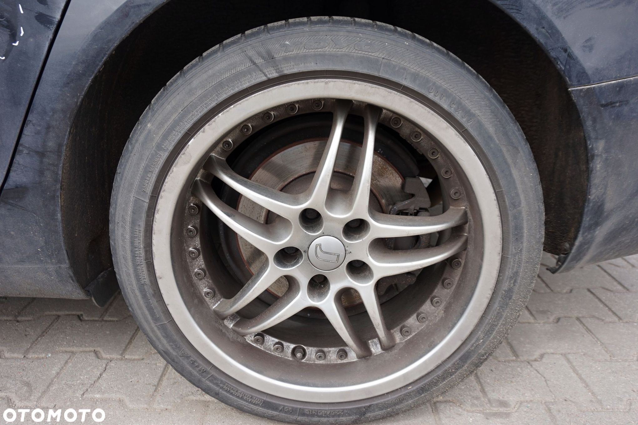 KOŁA FELGI ALUFELGI A6 C6 18 5X112 RONDELL RANT  18 5X112 AUDI 2004-2008 - 5