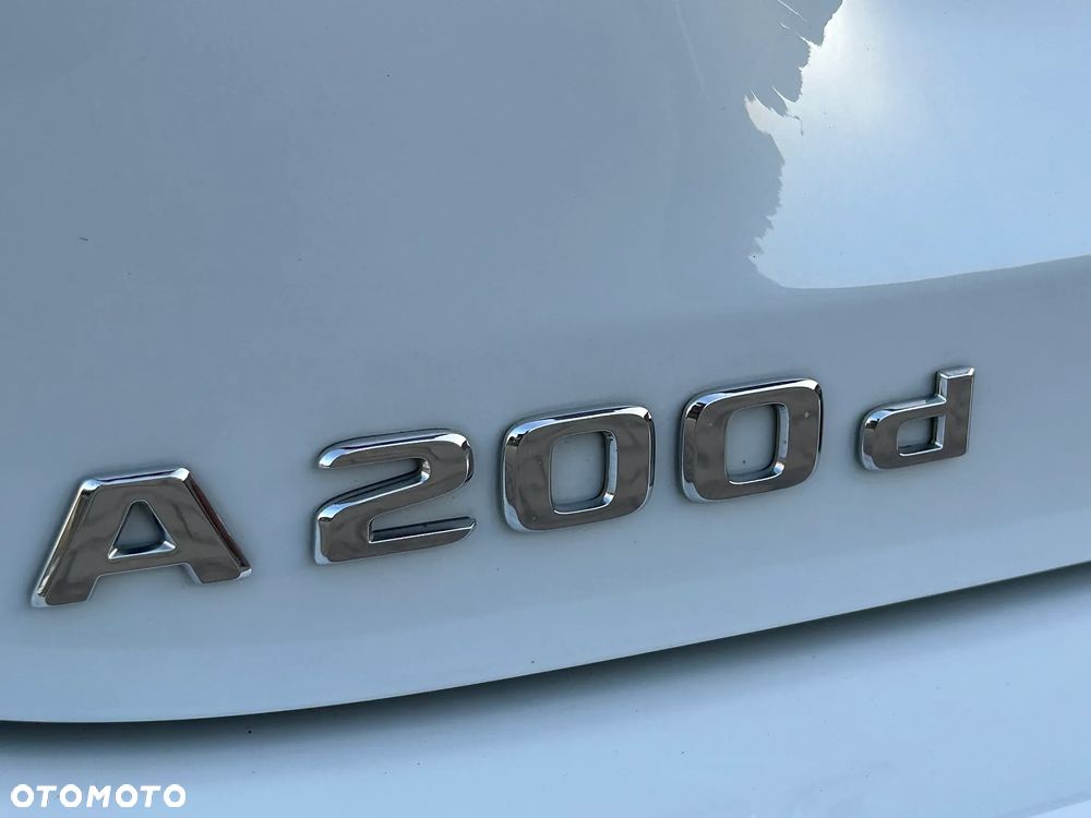 Mercedes-Benz Klasa A 200 d 4-Matic AMG Line 8G-DCT - 21