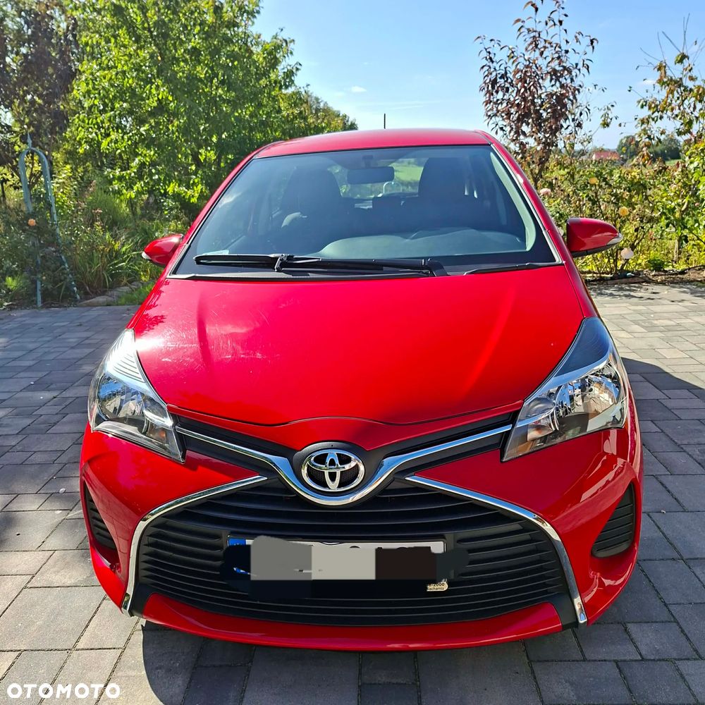 Toyota Yaris 1.0 VVT-i - 5