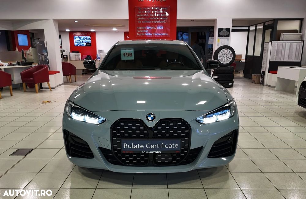 BMW Seria 4 420d xDrive Gran Coupe M Sport - 2