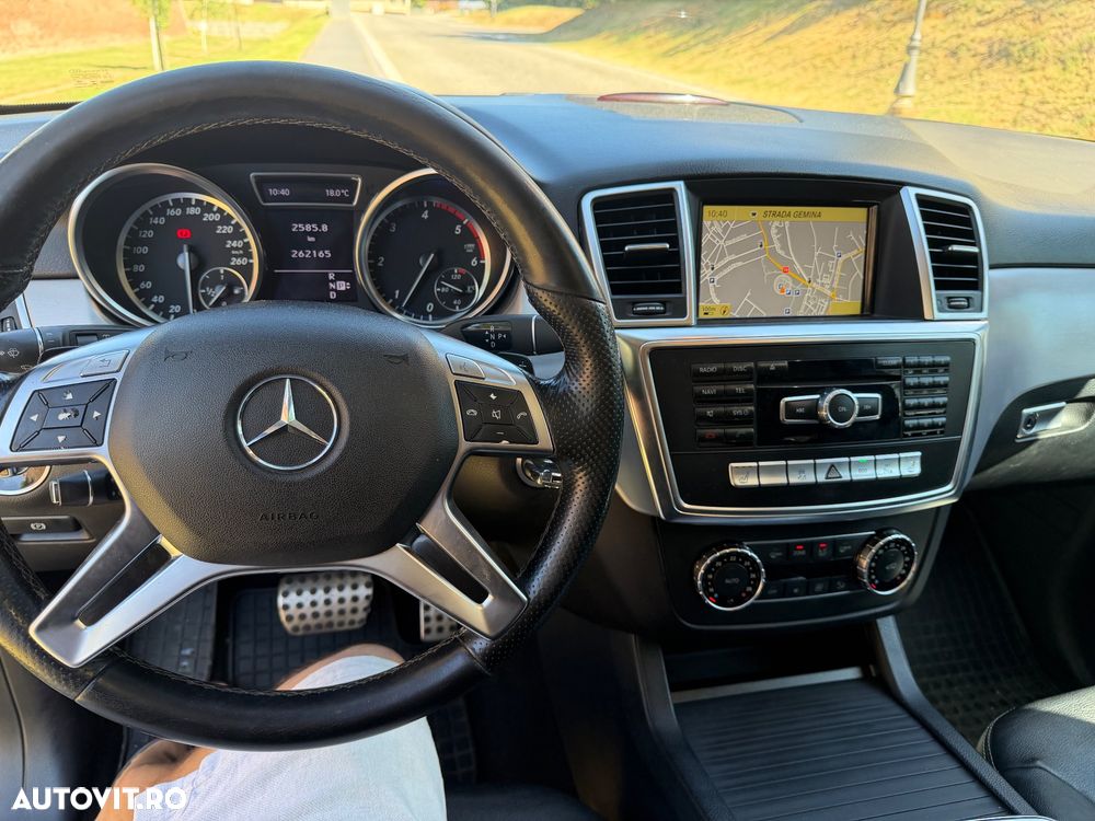 Mercedes-Benz ML - 7