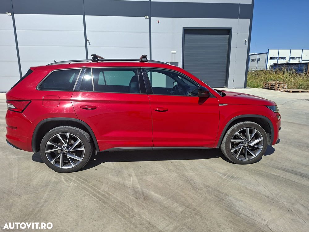 SKODA Kodiaq 2019 — imagine 8