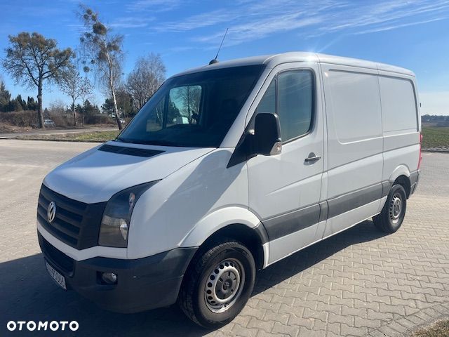 Volkswagen CRAFTER KRÓTKI