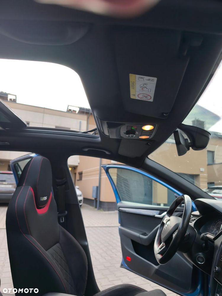 Skoda Octavia 2.0 TDI RS DSG EU6 - 15