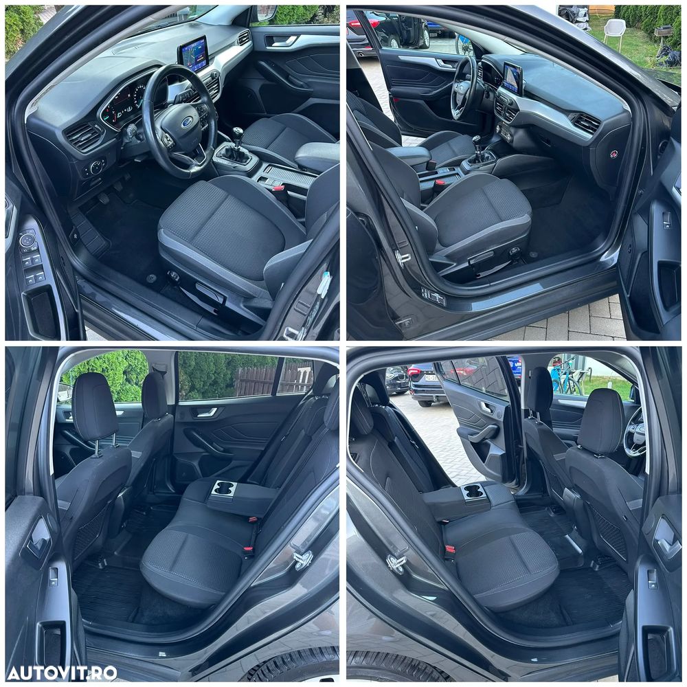 Ford Focus 1.5 TDCi DPF Start-Stopp-System Titanium - 6