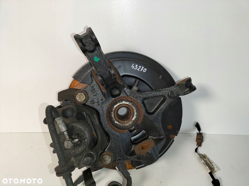 zwrotnica zacisk hamulcowy przód prawa renault kangoo iii 21- 1.5dci - 4