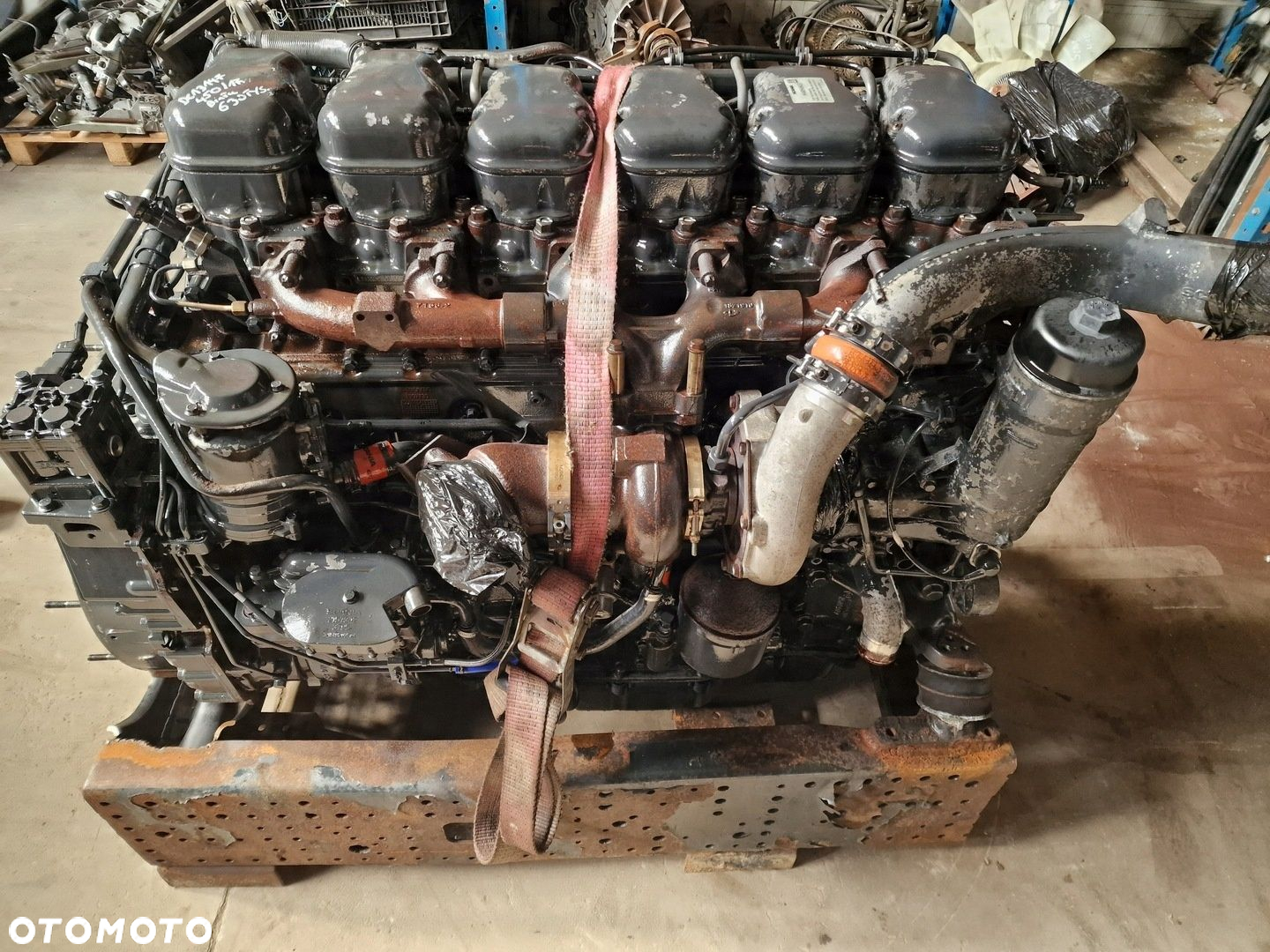 Silnik Kompletny Scania R 450 Euro 6 DC13147 - 5