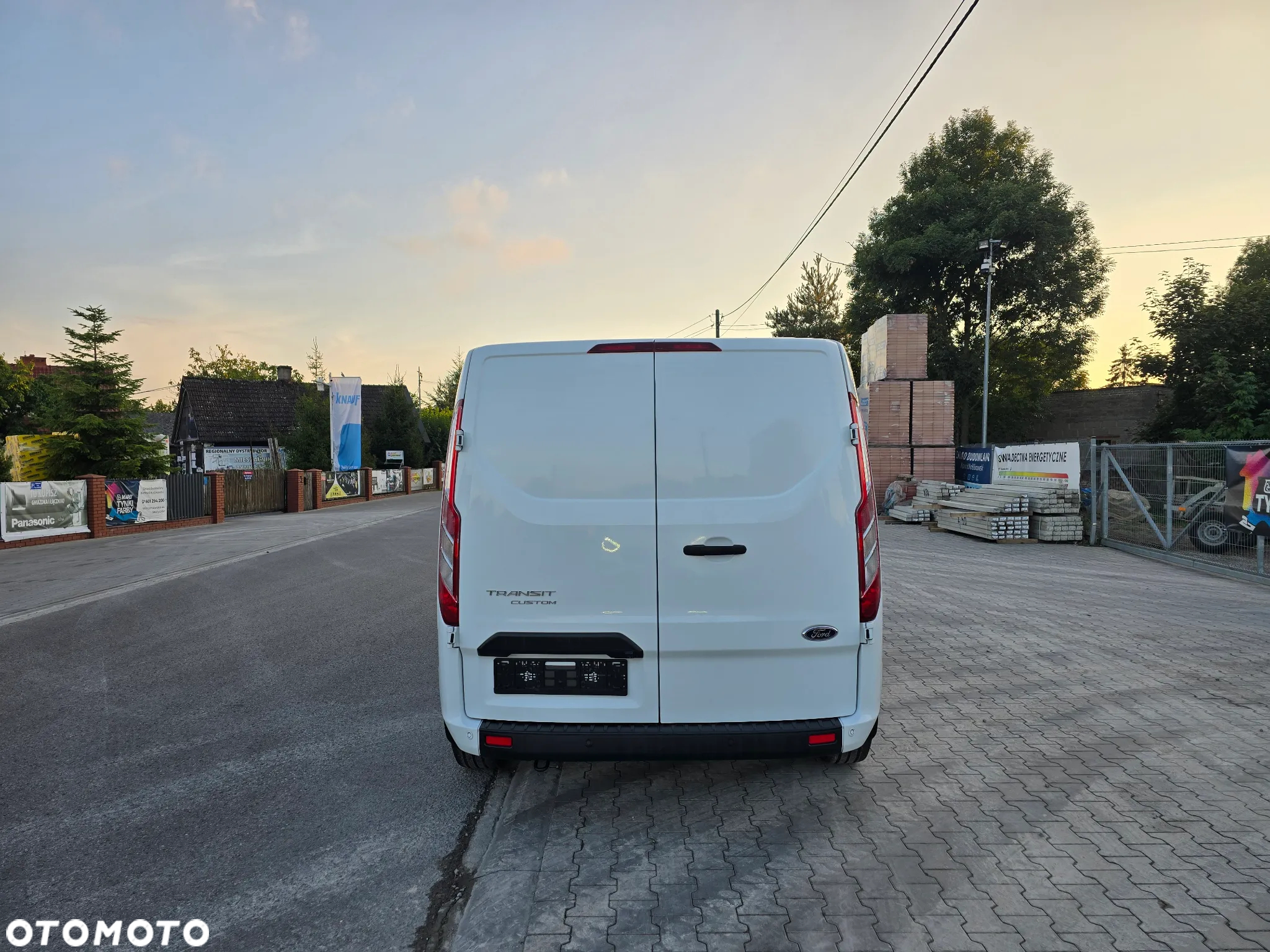 Ford Transit Custom 3 osobowy L2 H1 - 7