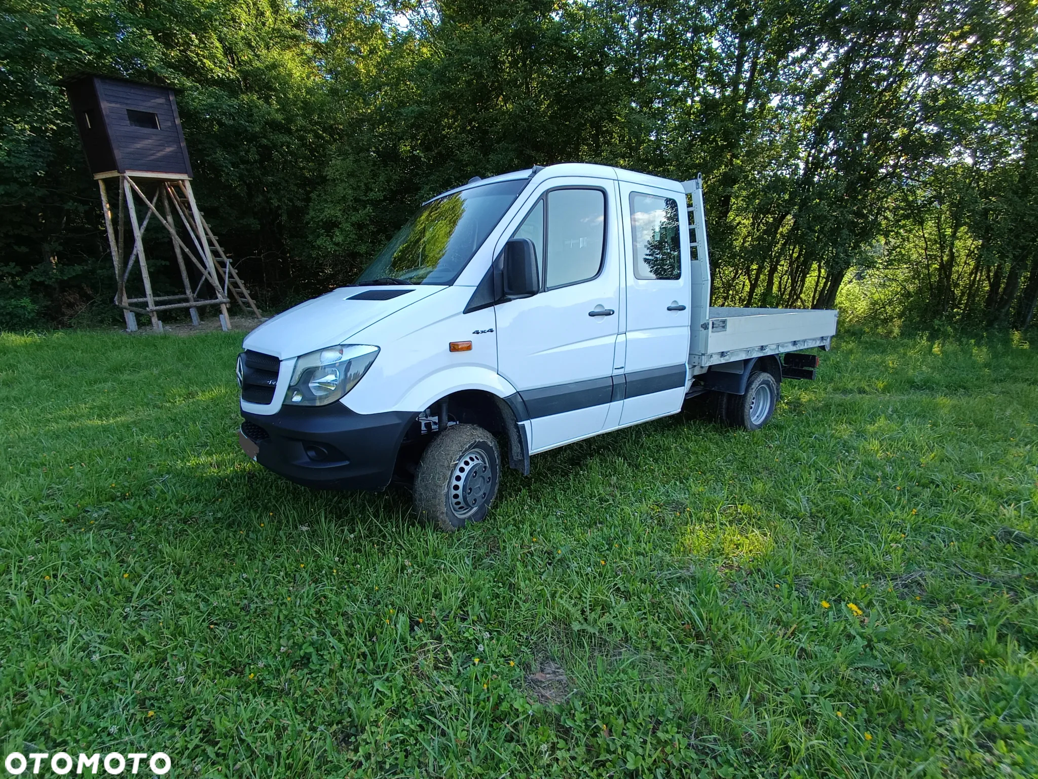 Mercedes-Benz Sprinter 516 CDI 4x4 - 5