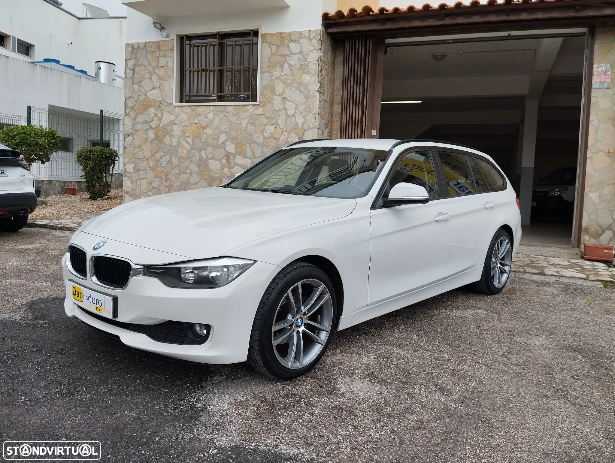 BMW 318 d Touring Line Sport - 3